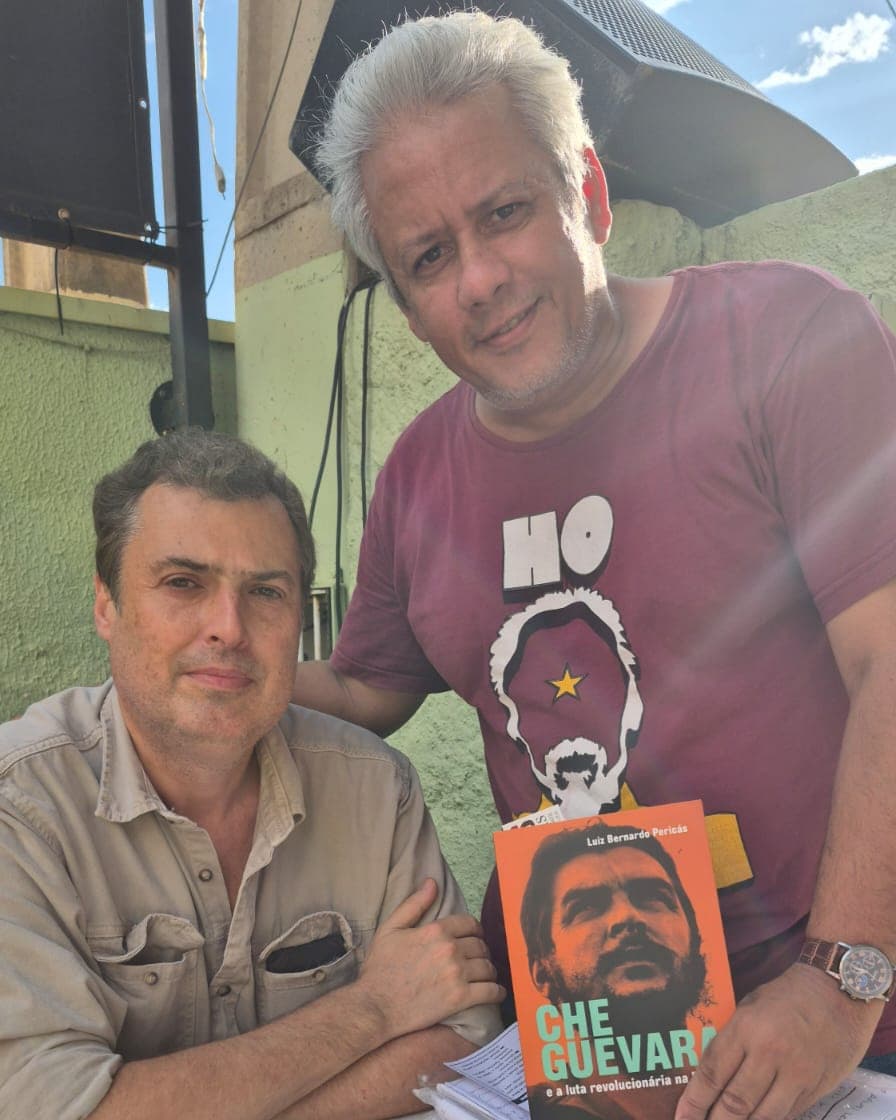 Campinas-SP: Lançamento de livro sobre Che Guevara enriquece debate revolucionário